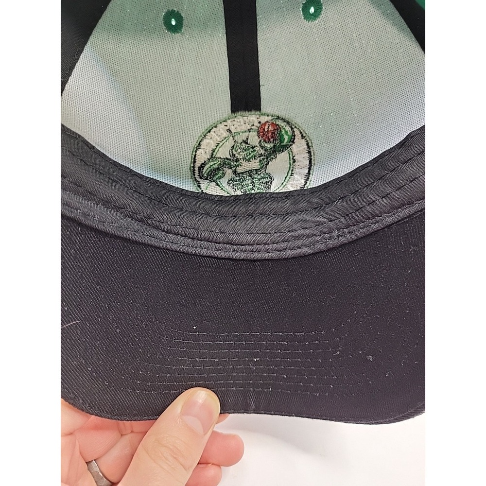 Maine Celtics Lobster Mascot Portland Green Evergreen Credit Union Promo Cap - Picture 7 of 7